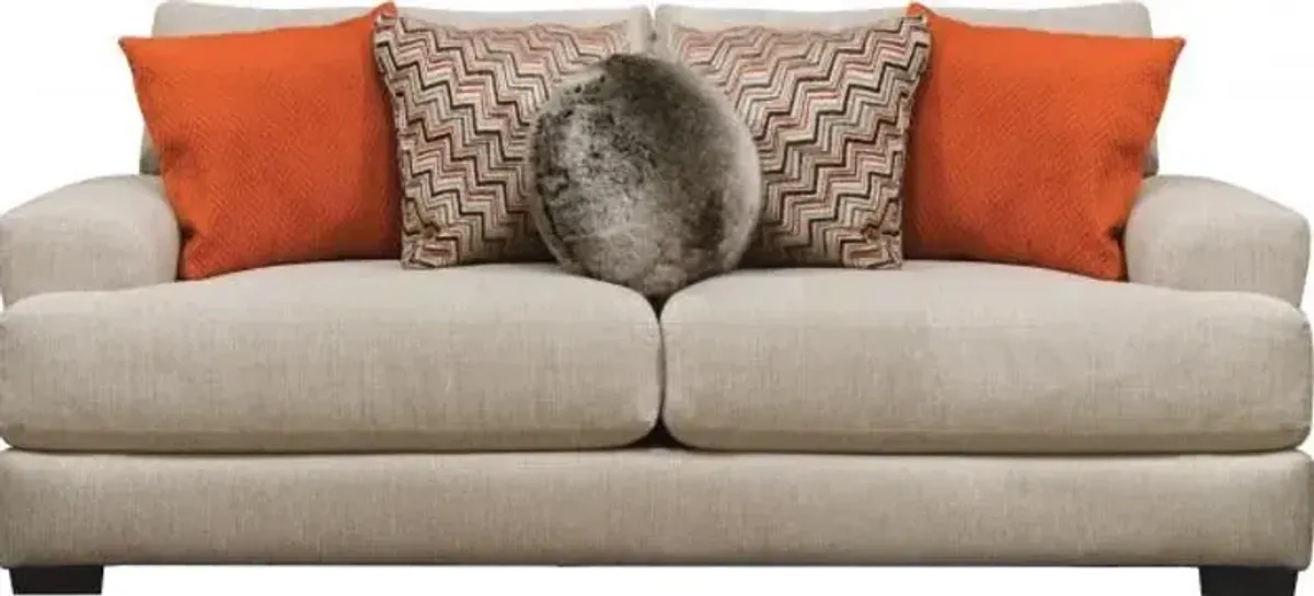 iAmerica Sally Cashew Loveseat