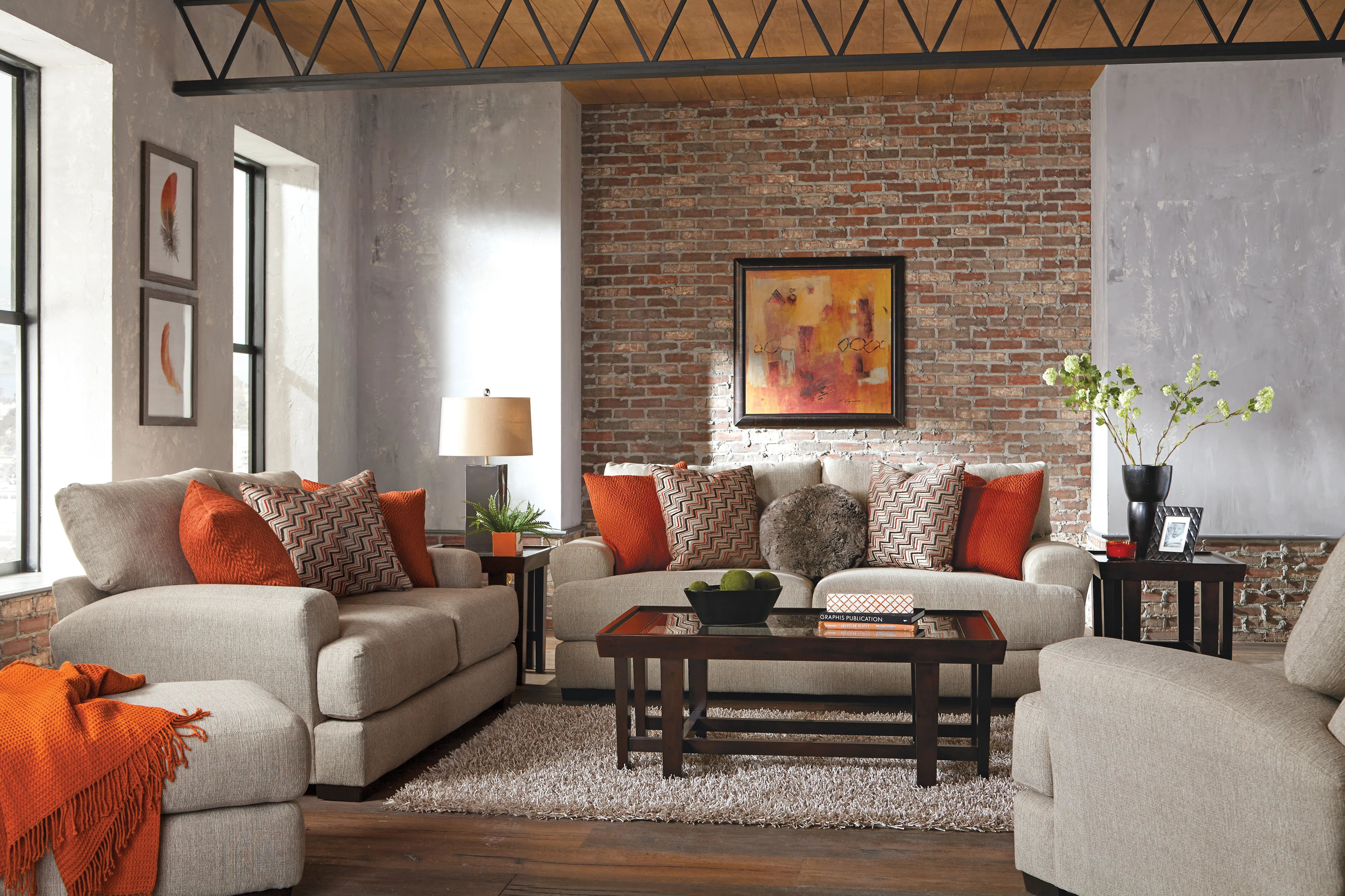 iAmerica Sally Pepper Loveseat