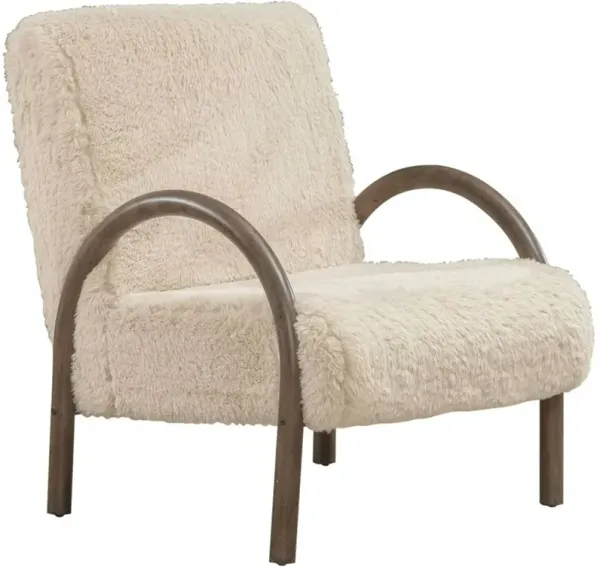 Liberty Furniture Broadmore Cobblestone Brown Upholstered Accent Chair