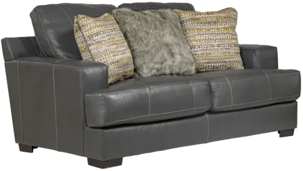 iAmerica Trento Gunmetal Loveseat