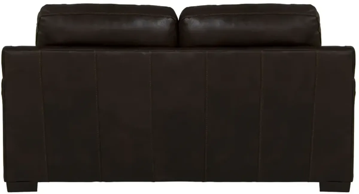 iAmerica Trento Chocolate Loveseat