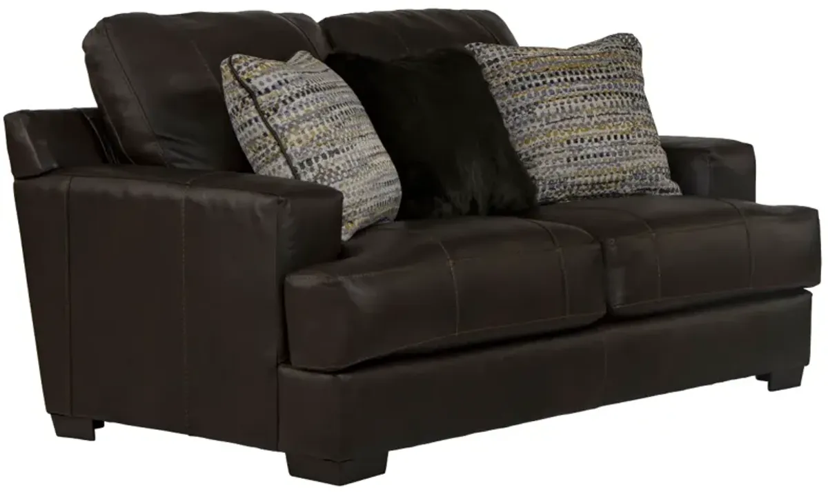 iAmerica Trento Chocolate Loveseat