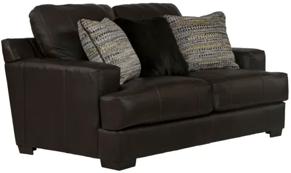 iAmerica Trento Chocolate Loveseat