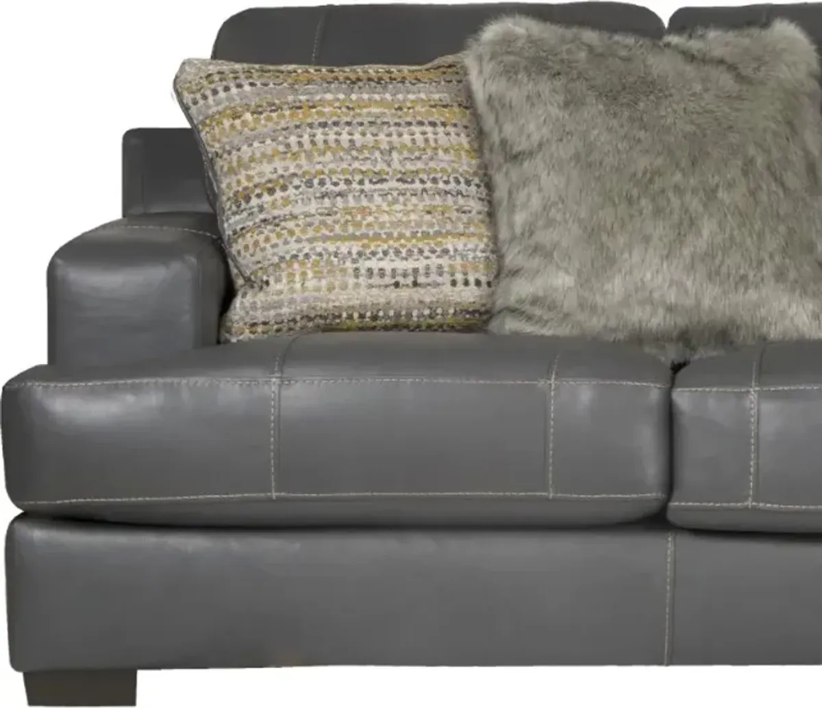 iAmerica Trento Leather Sofa
