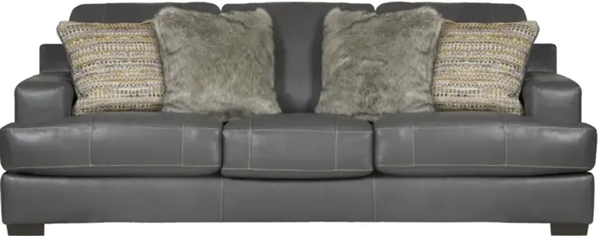 iAmerica Trento Leather Sofa