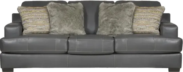 iAmerica Trento Leather Sofa