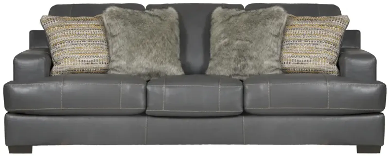 iAmerica Trento Leather Sofa