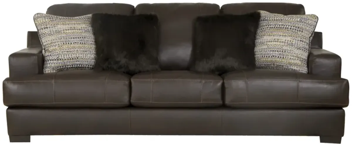 iAmerica Trento Leather Sofa
