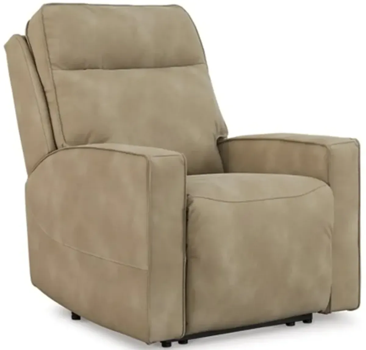 Signature Design by Ashley® Next-Gen Durapella Sand 35" Power Recliner