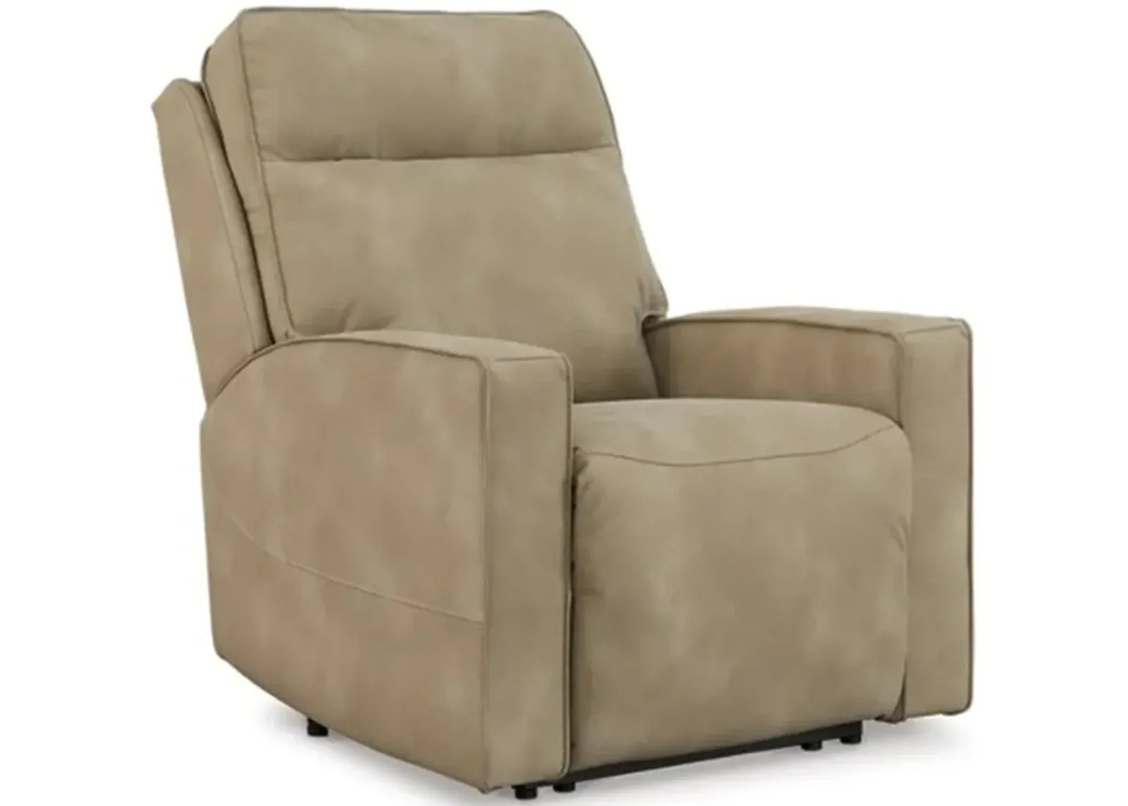 Signature Design by Ashley® Next-Gen Durapella Sand 35" Power Recliner