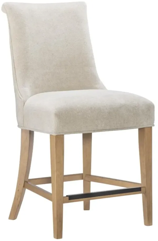 Legacy Classic Linden Honeyed Oak Counter Chair