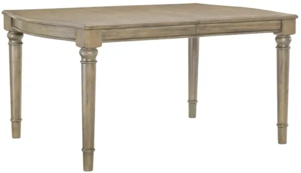 Legacy Classic Aberdeen Saddle Brown Dining Table