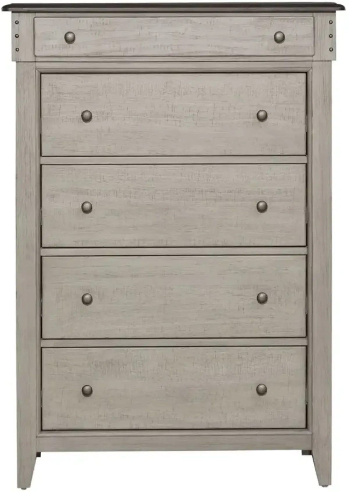 Liberty Furniture Ivy Hollow Dusty Taupe/Weathered Linen Chest