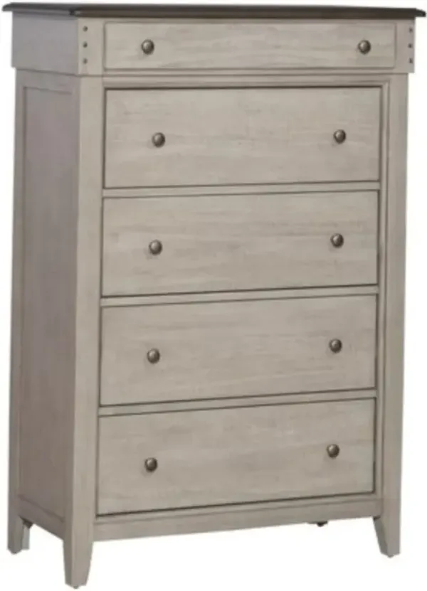 Liberty Furniture Ivy Hollow Dusty Taupe/Weathered Linen Chest