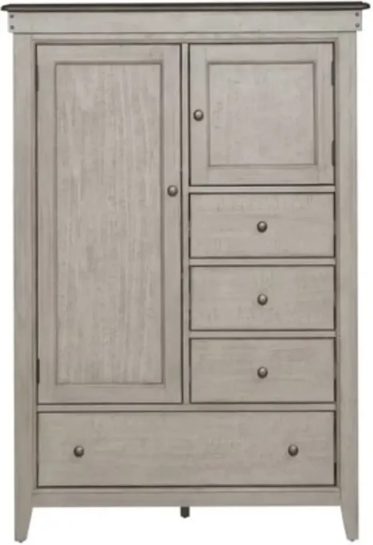 Liberty Furniture Ivy Hollow Dusty Taupe/Weathered Linen Door Chest