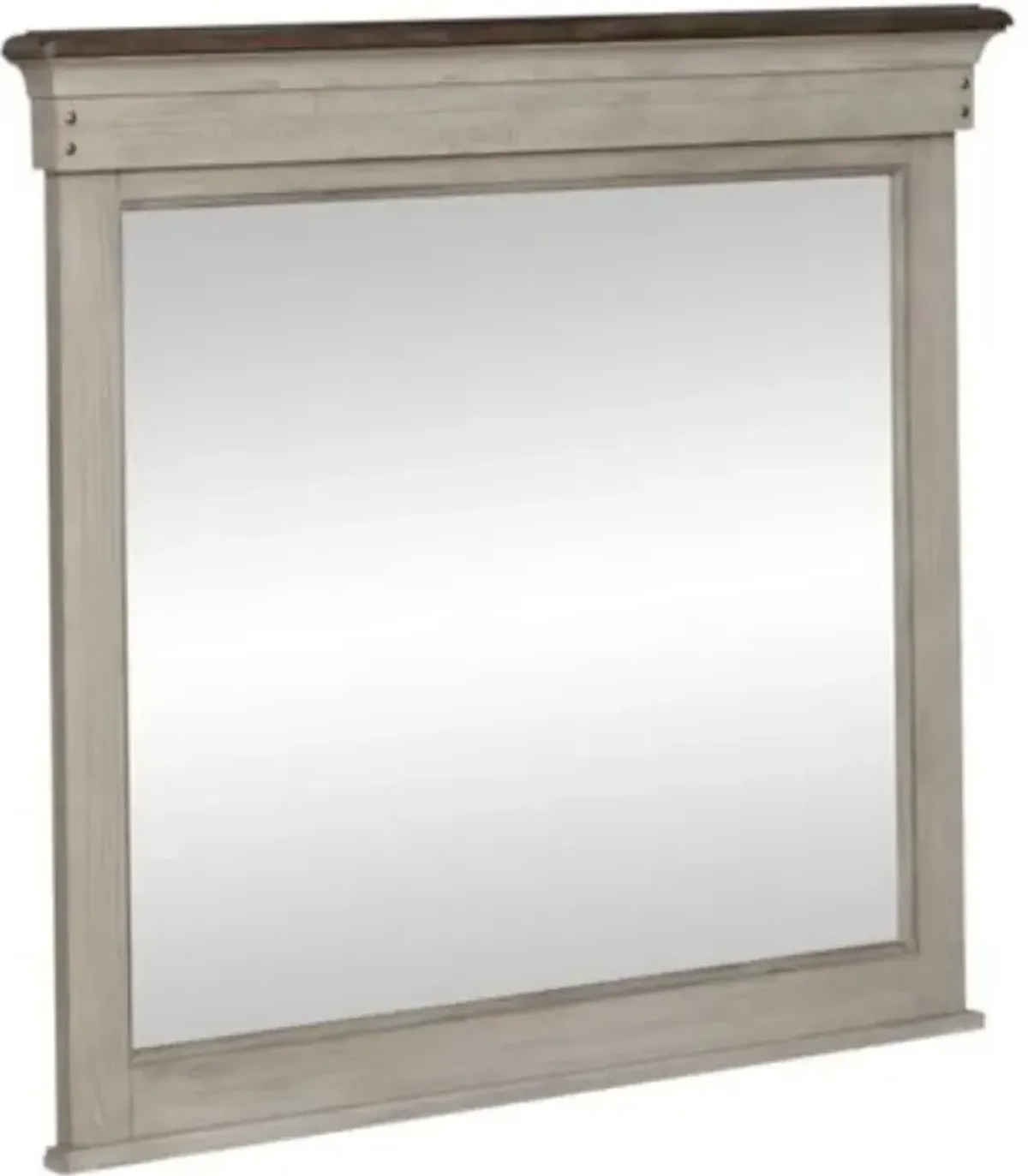 Liberty Furniture Ivy Hollow Dusty Taupe/Weathered Linen Mirror