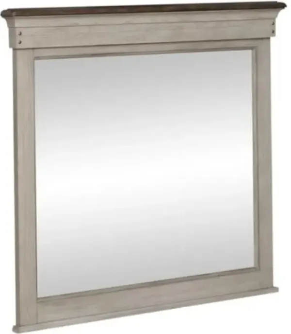 Liberty Furniture Ivy Hollow Dusty Taupe/Weathered Linen Mirror