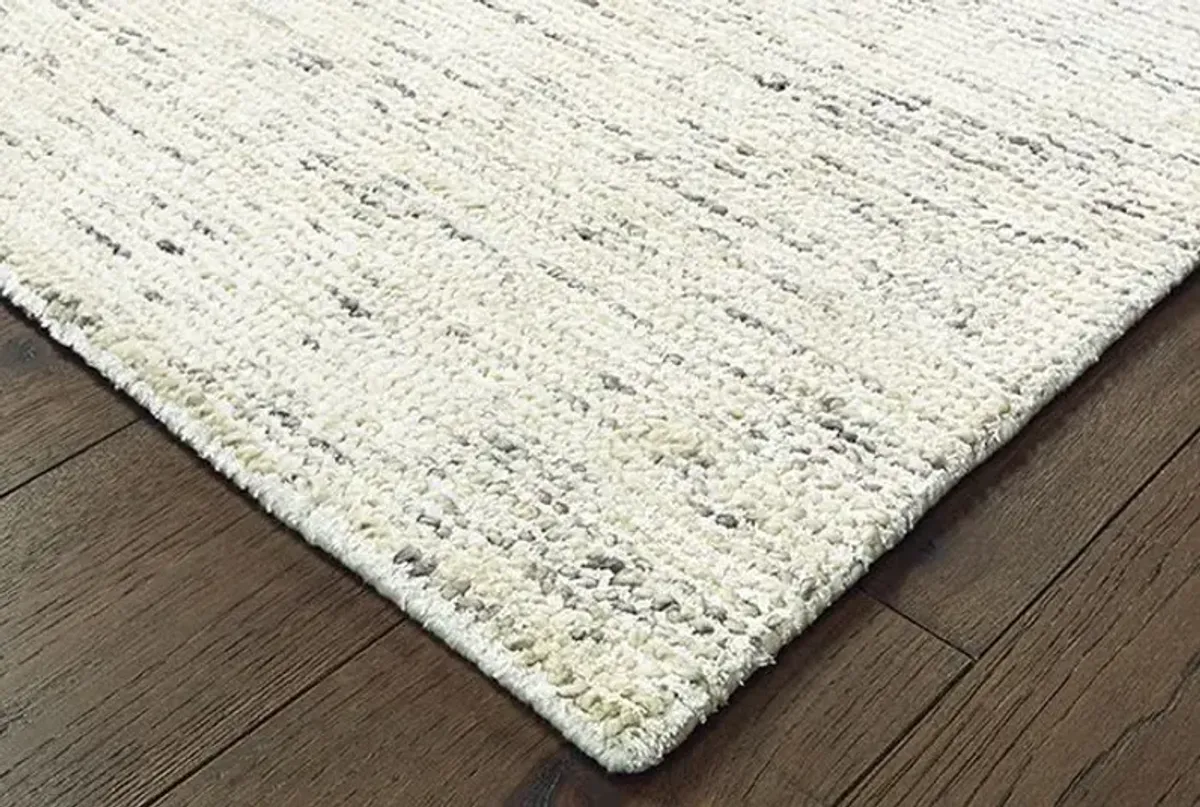 Oriental Weavers Lucent White 8'x10' Rug