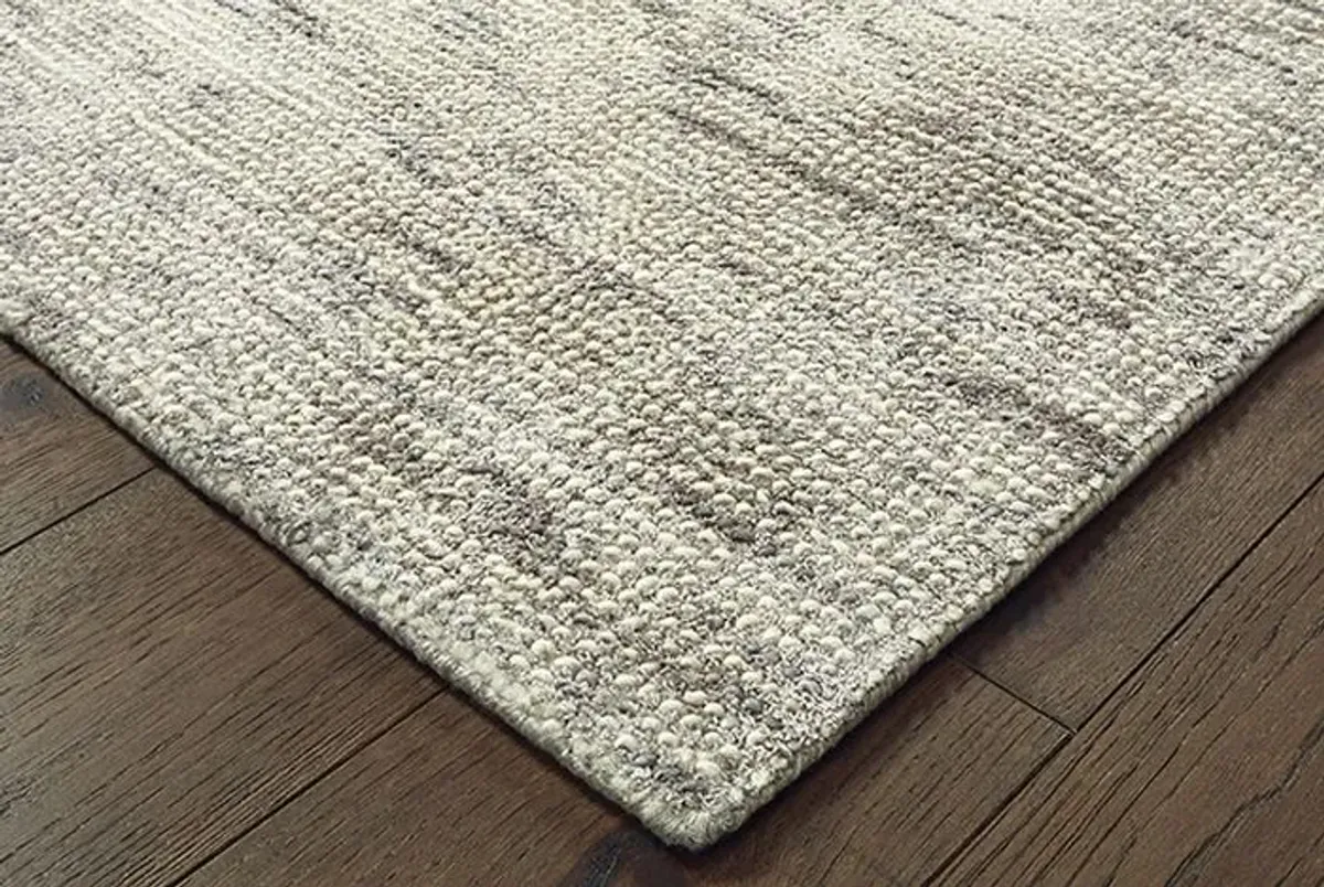 Oriental Weavers Lucent Gray 10'x13' Rug
