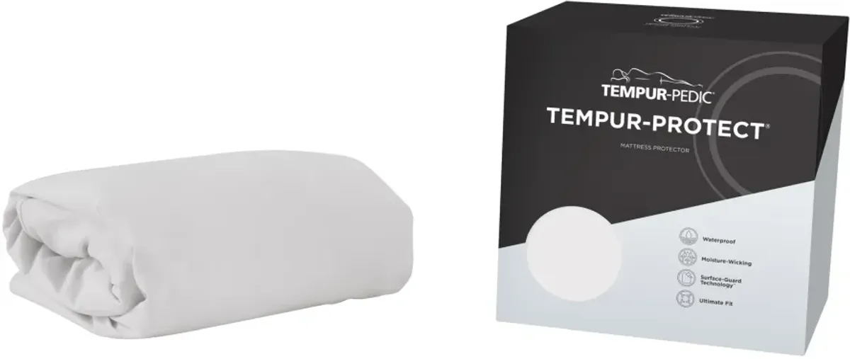 Tempur-Pedic® Tempur-Protect® Full Mattress Protector