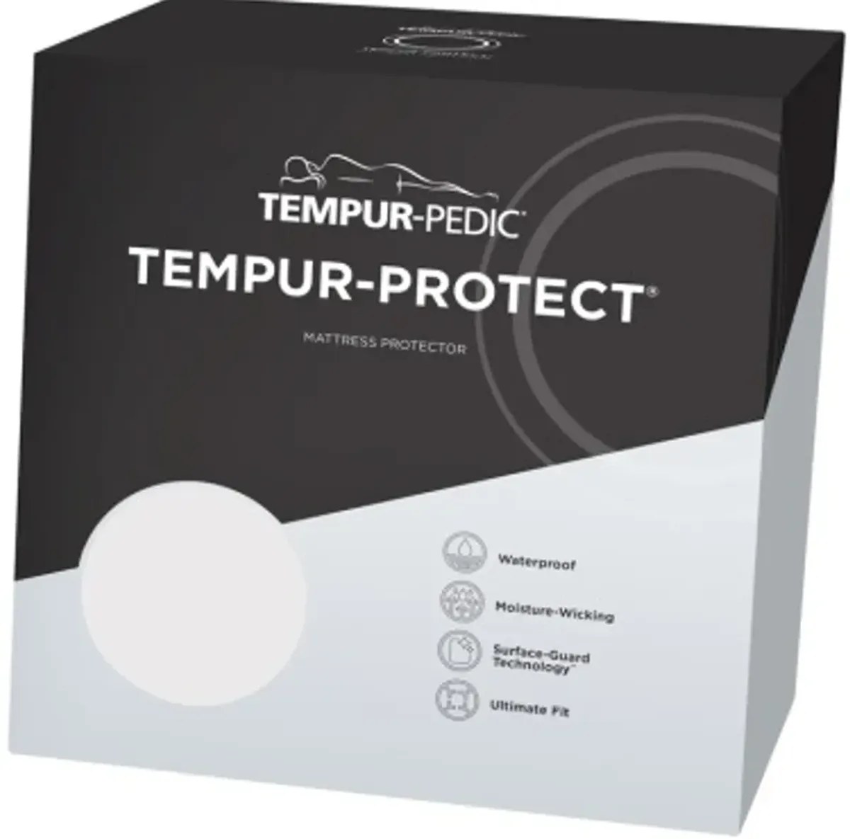 Tempur-Pedic® Tempur-Protect® Full Mattress Protector