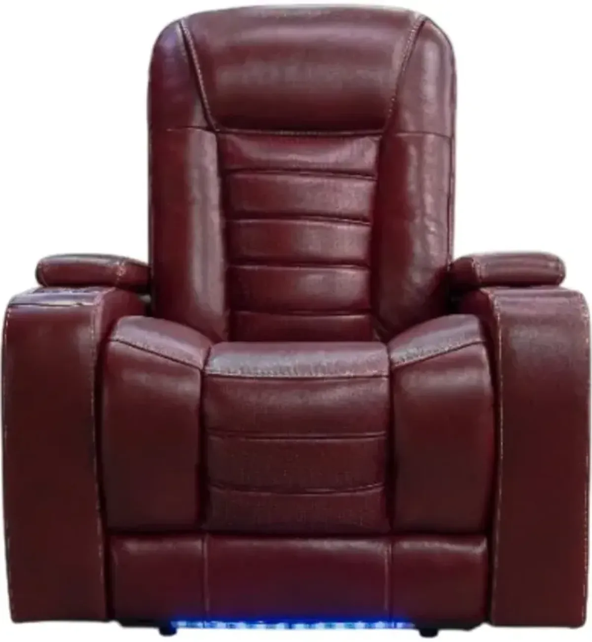iPowr Hannah Lipstick Triple Power Recliner