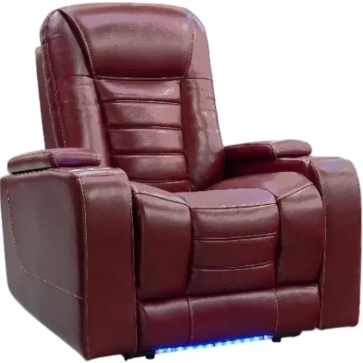 iPowr Hannah Lipstick Triple Power Recliner