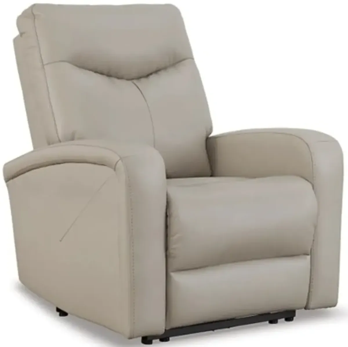 Signature Design by Ashley® Ryversans Dove Gray Power Recliner