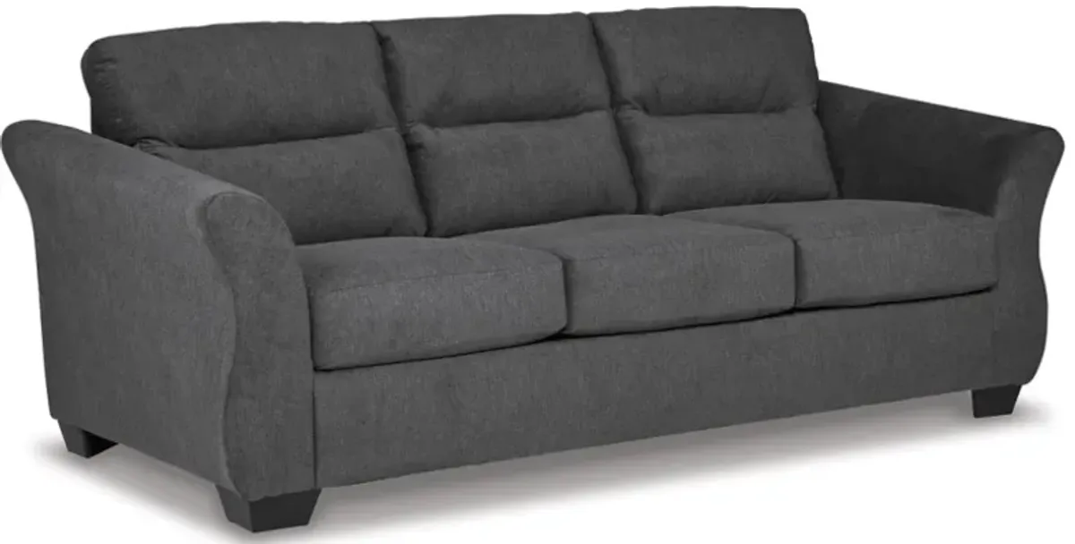 Signature Design by Ashley® Miravel Gunmetal Queen Sleeper Sofa