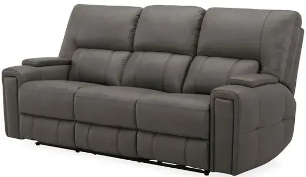Southern Motion Charcoal Power Reclining Sofa