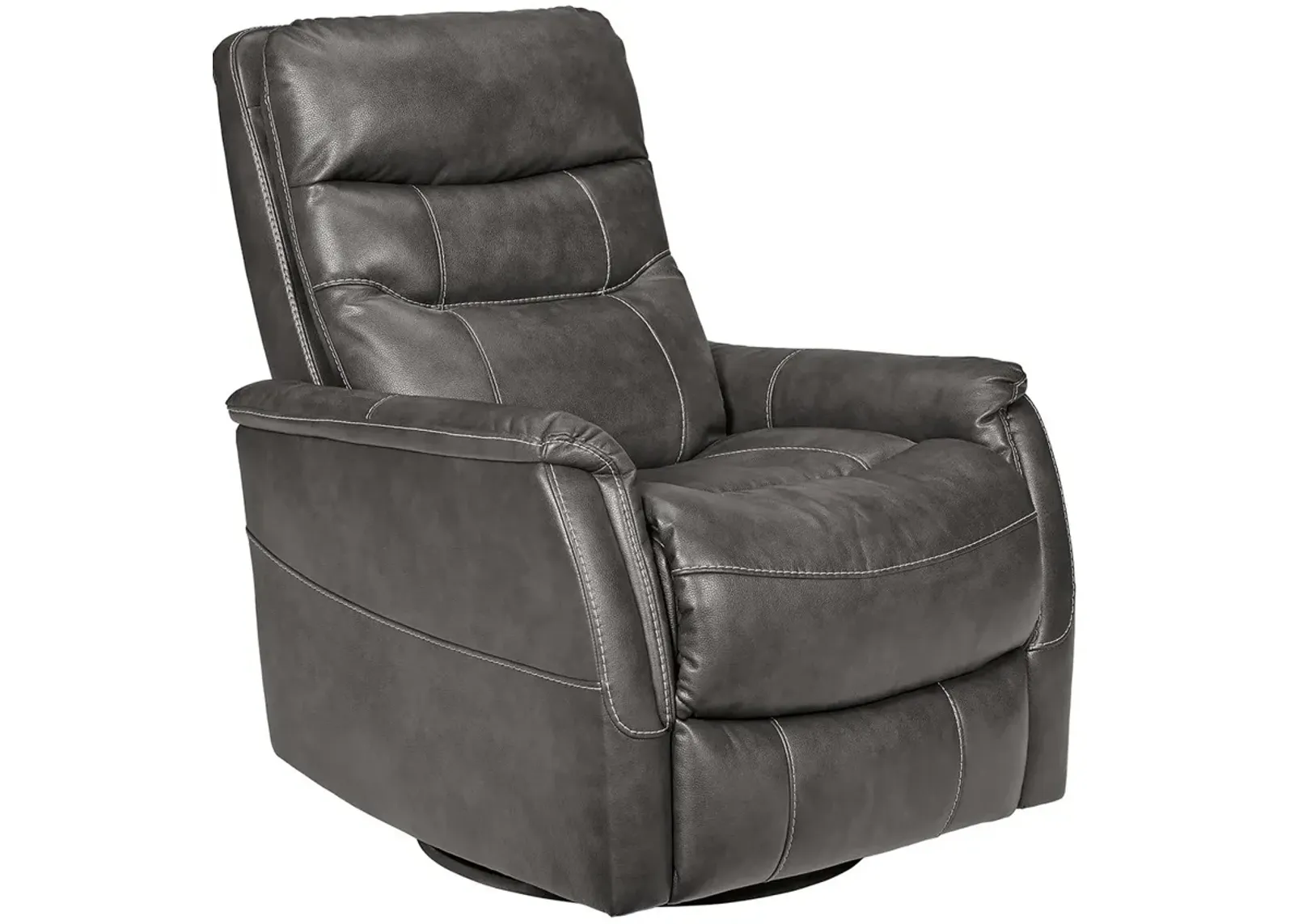 Signature Design by Ashley® Riptyme Quarry Swivel Glider Recliner