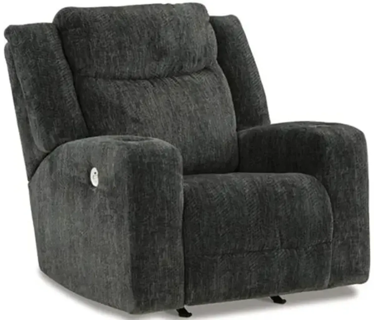 Signature Design by Ashley® Martinglenn Ebony Power Recliner 