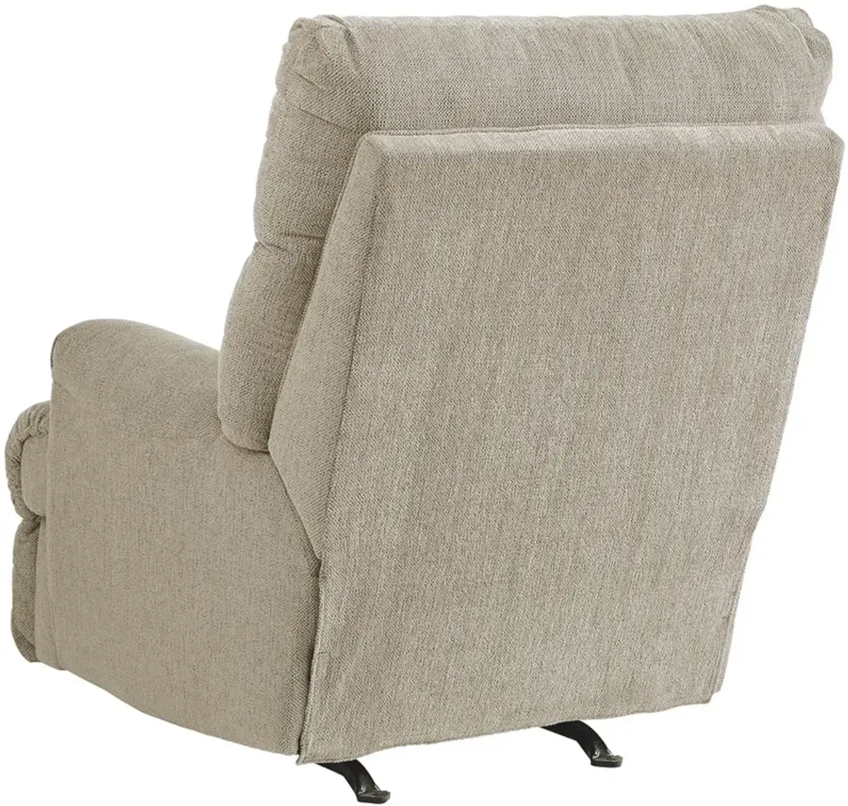 Signature Design by Ashley® Man Fort Dusk Rocker Recliner