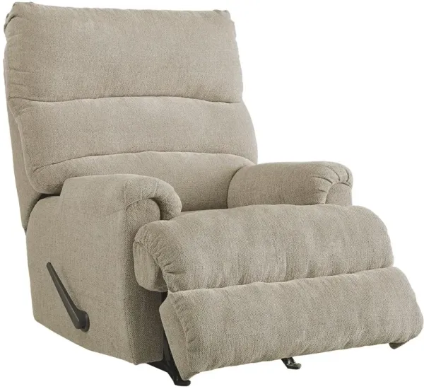 Signature Design by Ashley® Man Fort Dusk Manual Rocker Recliner