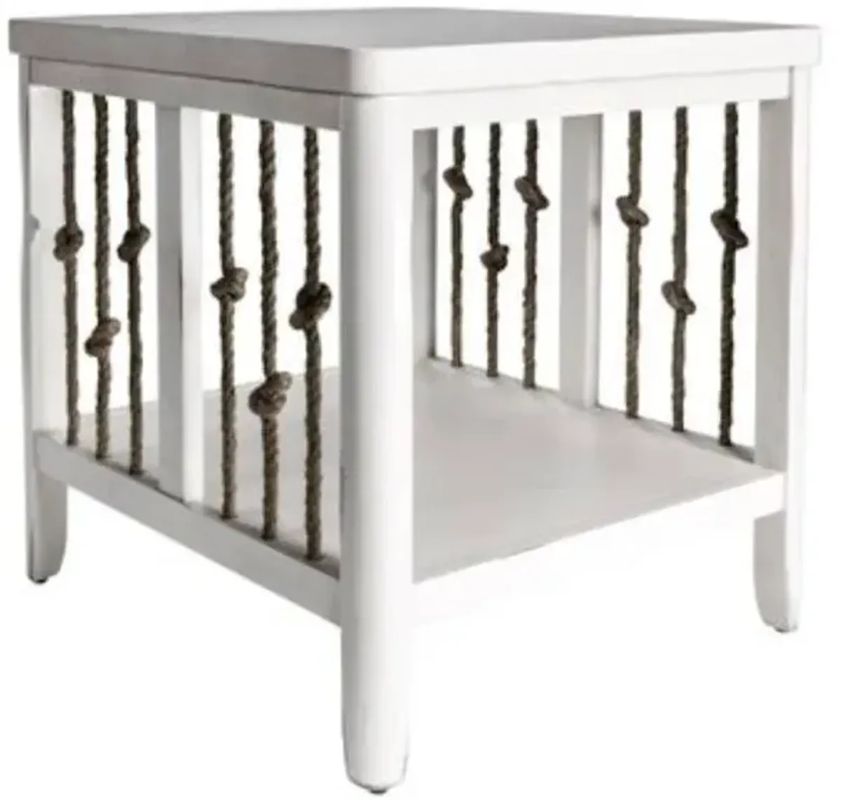 Liberty Furniture Dockside II White End Table