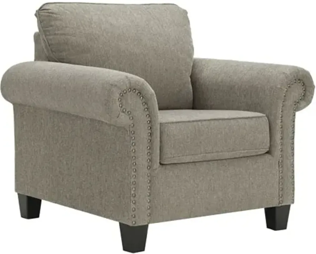 Benchcraft® Shewsbury Pewter Chair