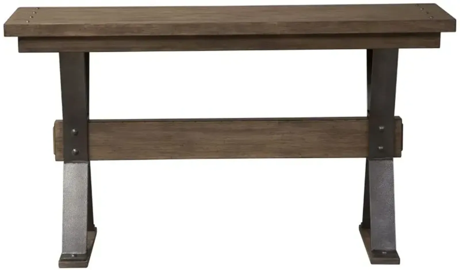 Liberty Furniture Sonoma Road Weather Beaten Bark Sofa Table