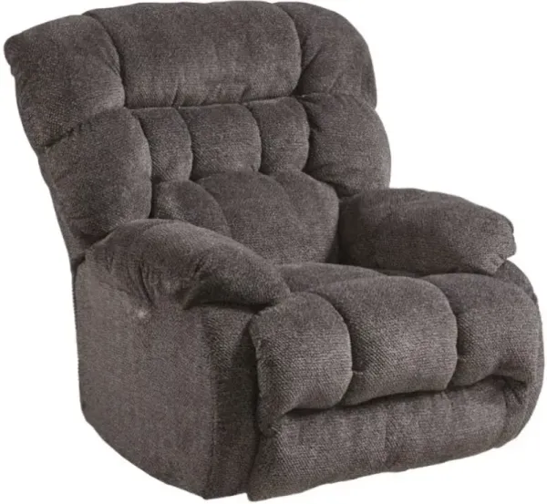 iAmerica Davis Cobblestone Chaise Manual Swivel Glider Recliner