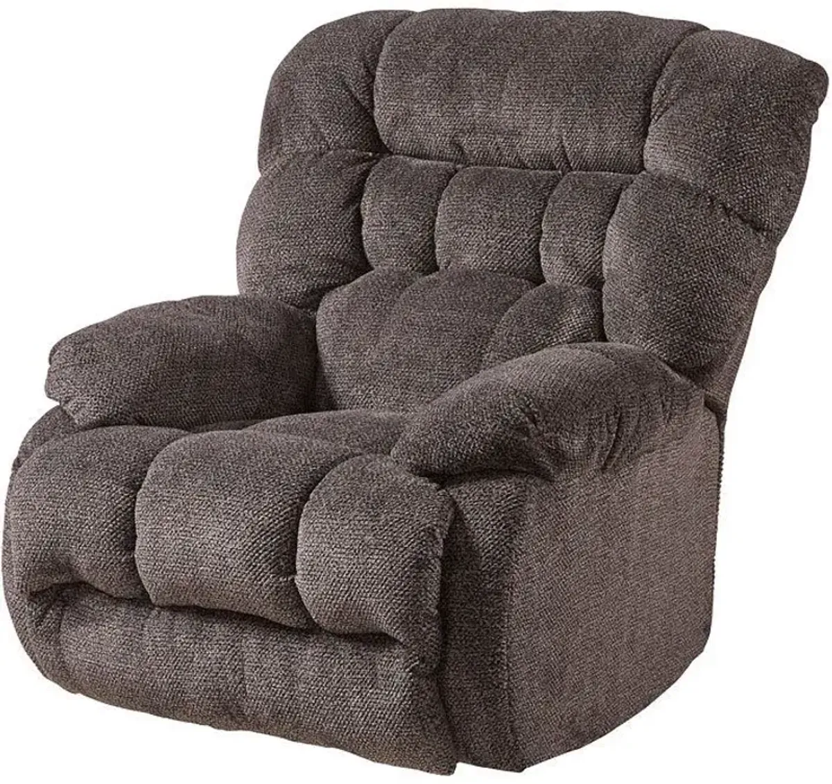 iAmerica Davis Cobblestone Chaise Swivel Glider Recliner