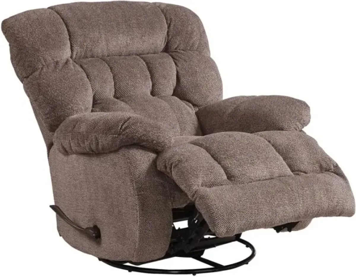 iAmerica Davis Chateau Chaise Manual Swivel Glider Recliner