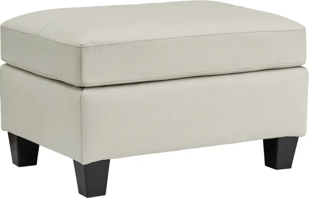 Signature Design by Ashley® Genoa Coconut Ottoman