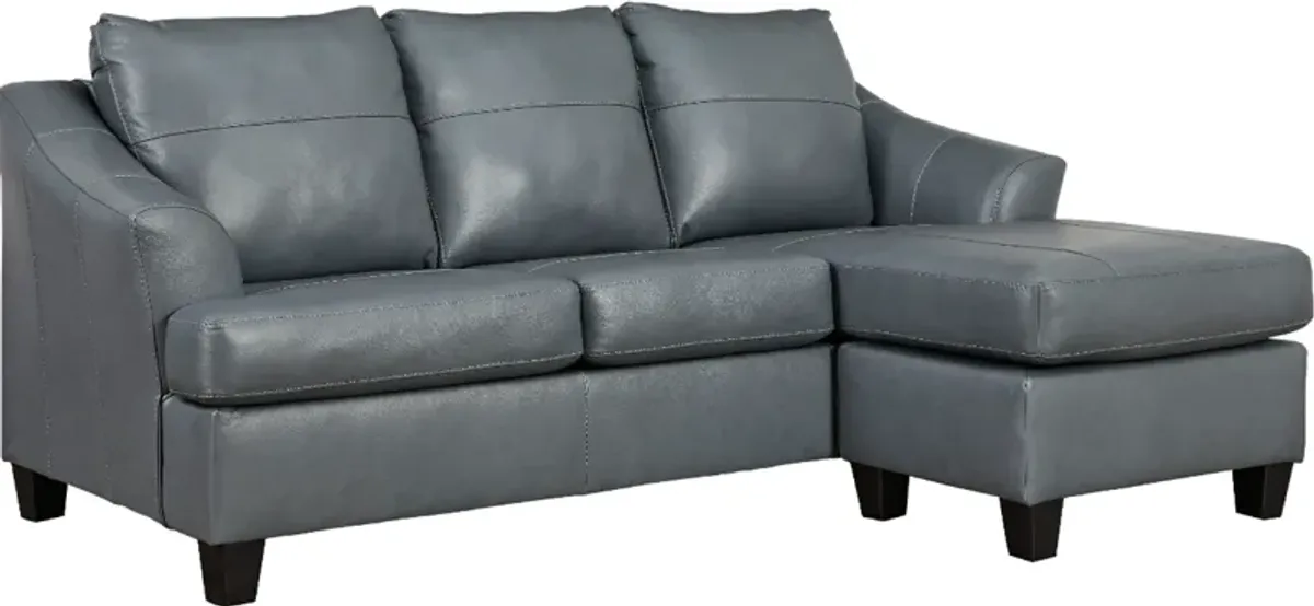 Signature Design by Ashley® Genoa Steel Sofa Chaise