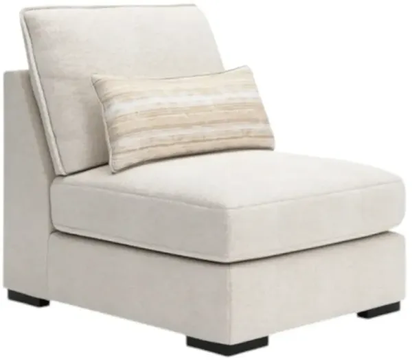 Benchcraft® Donelson Creek 5-Piece Vanilla Modular Sectional