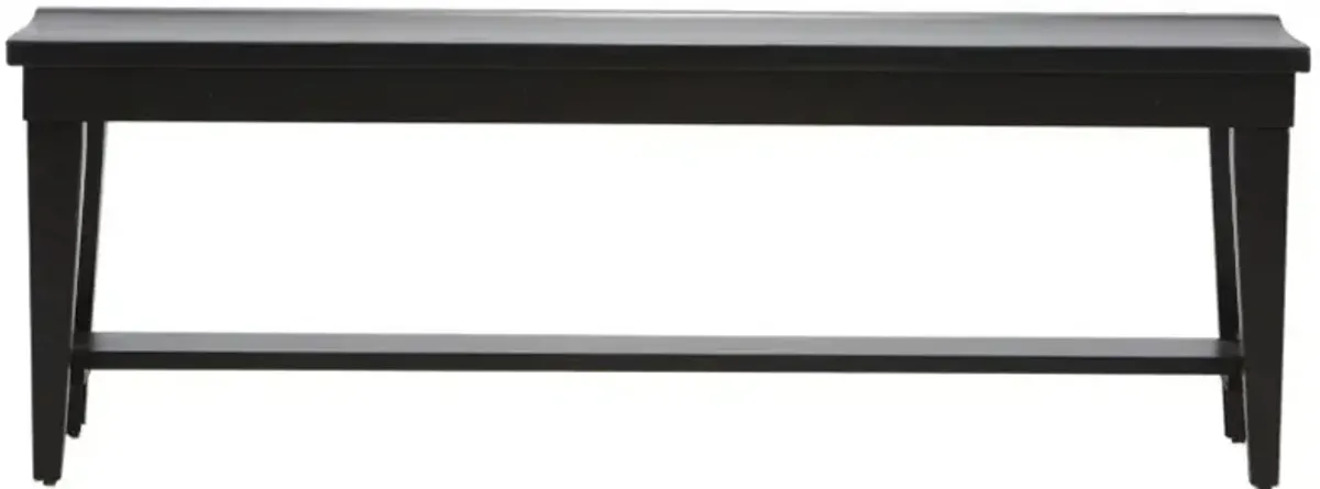 Liberty Furniture Hearthstone Ridge Black Bench