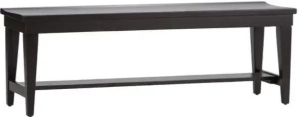 Liberty Furniture Hearthstone Black Bench