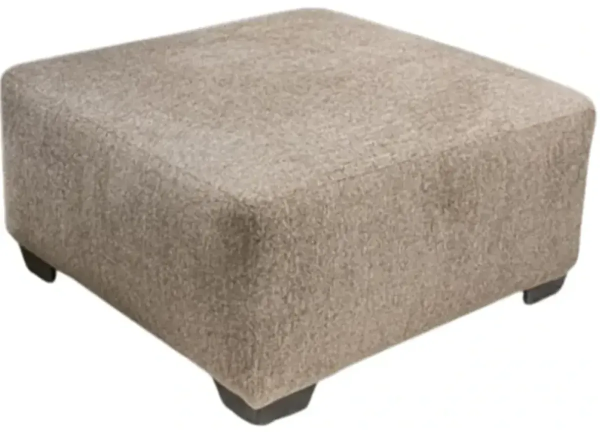 Benchcraft® Newellen Hemp Oversized Accent Ottoman