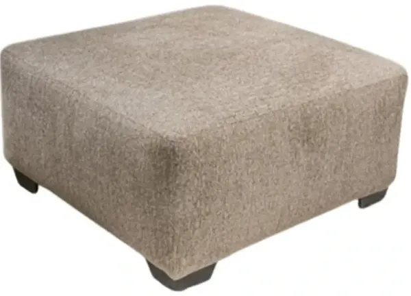Benchcraft® Newellen Hemp Oversized Accent Ottoman