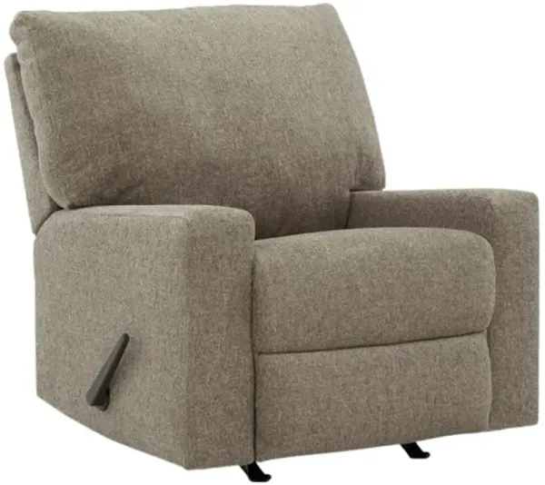 Benchcraft® Newellen Hemp Manual Rocker Recliner