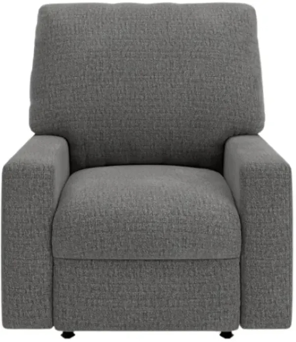 Signature Design by Ashley® Seyler Lane Graystone Manual Rocker Recliner