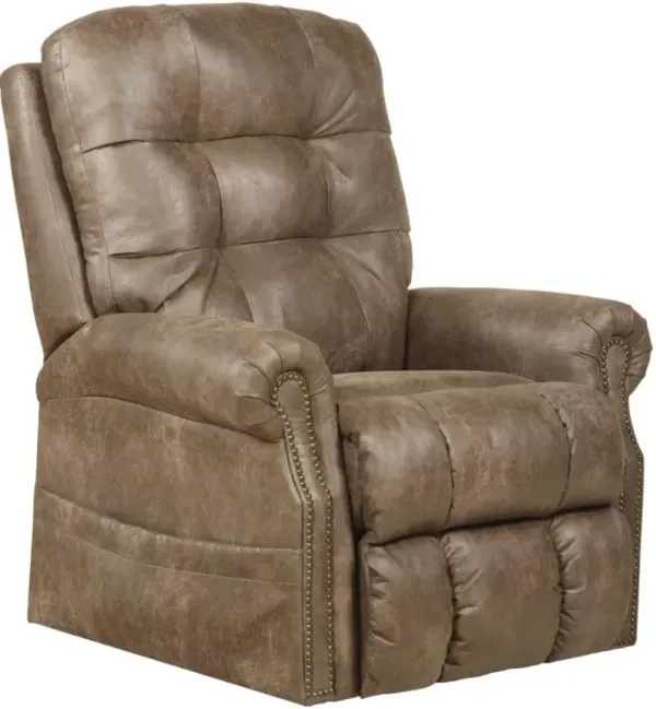 iAmerica Pennington Silt Power Lift Lay Flat Recliner with Heat and Massage
